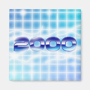 2000年 グラフィック マグネット