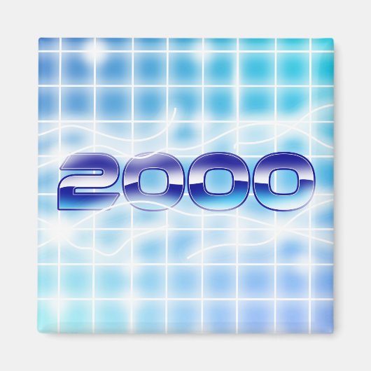 2000年 グラフィック マグネット (正面)