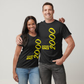 2000年~素晴らし22誕生日 Tシャツ (ユニセックス)