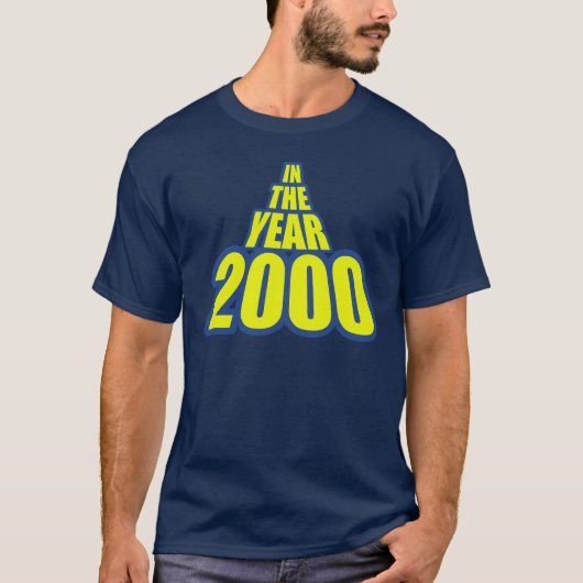 2000年 Tシャツ (正面)