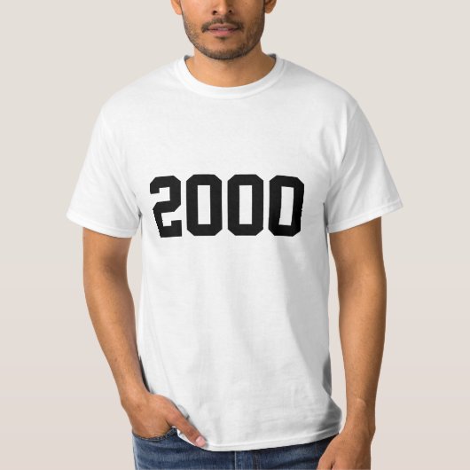 2000年 Tシャツ (正面)