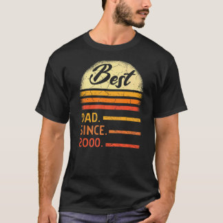 2000最高の年からメンズパパソンダウの父の日 Tシャツ