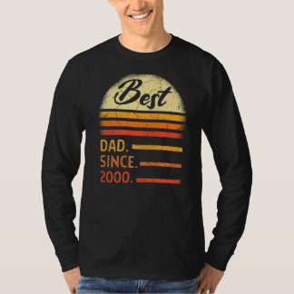 2000最高の年からメンズパパソンダウの父の日 Tシャツ