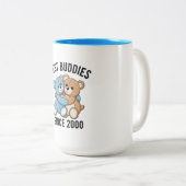 2000最高の年から出身者 ツートーンマグカップ (正面右)