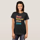 2000最高の年記念結婚男性の夫は Tシャツ (正面フル)