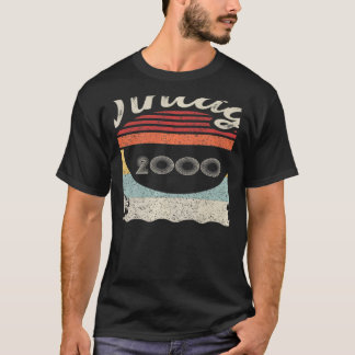 2000生まれ年22誕生日22歳のヴィンテージ Tシャツ