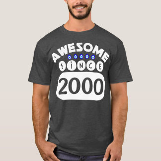 2000素晴らし年以降 Tシャツ