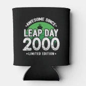 2000素晴らし年閏年日以後2月29誕生日 缶クーラー (裏面)