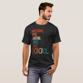 2000素晴らし年7月22誕生日以降の叙事詩 Tシャツ (正面フル)