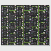 2000誕生日年トリビア ラッピングペーパー (フラット)