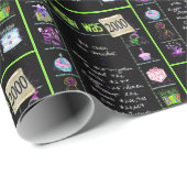 2000誕生日年トリビア ラッピングペーパー (ロールコーナー)