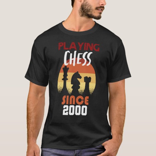2000遊年以来のチェス Tシャツ (正面)