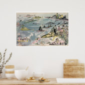 2000離れ年のオペラ ポスター (キッチン)