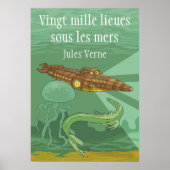 20000の大役ソウルレマース – Jules Verne ポスター (正面)