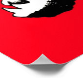 20000ファソームレドサウルス恐竜トリからの獣 ポスター (角)