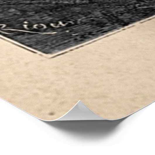 20000リーグ海の最前線の下1871 ポスター (角)