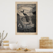 20000リーグ海の最前線の下1871 ポスター (キッチン)