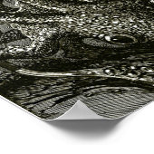 20000年の海の下のリーグからクラケン ポスター (角)