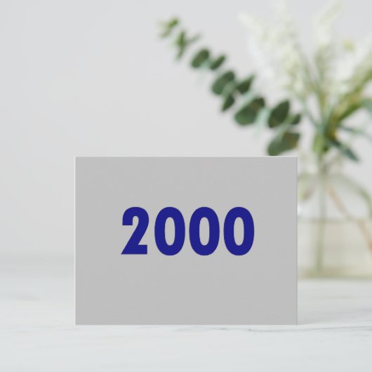2000 ポストカード (スタンド正面)