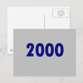 2000 ポストカード (正面/裏面)