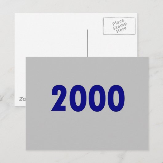 2000 ポストカード (正面/裏面)