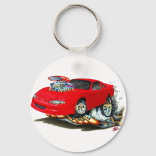 2000-05年のモンテカルロの赤車 キーホルダー