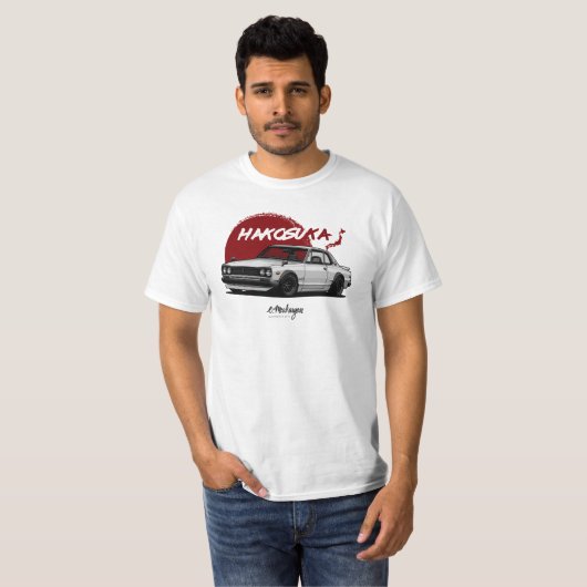 2000 GT-R Tシャツ (正面フル)
