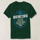 2000 Meters Rowing Tシャツ (デザイン正面)