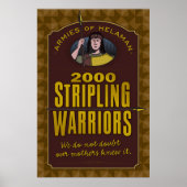 2000 Stripling Warriorsポスター。 ポスター (正面)