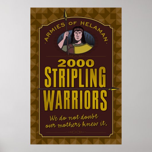2000 Stripling Warriorsポスター。 ポスター (正面)