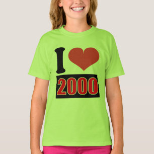 2000 - Tシャツ
