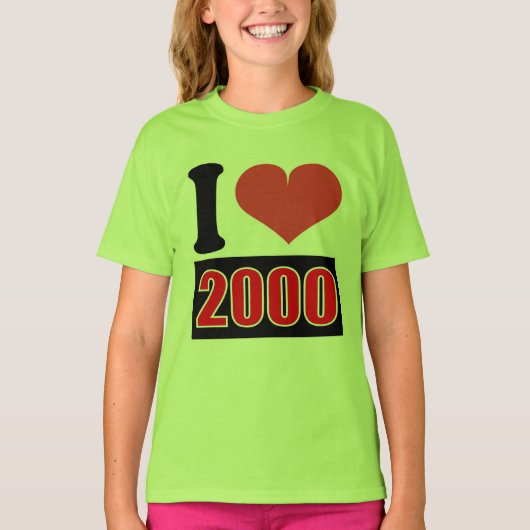 2000 - Tシャツ (正面)