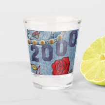 2000 Vintageポスター誕生日または懇親会