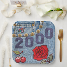 2000 Vintageポスター誕生日または懇親会