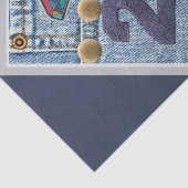 2000 Vintageポスター誕生日または懇親会 薄葉紙 (詳細)