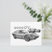 2000GT ポストカード (スタンド正面)