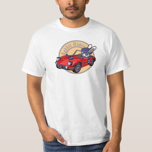 2000GT - 白 Tシャツ (正面)