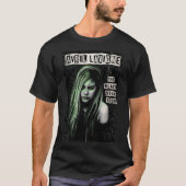 2000s Pop Punk Grunge Icon Art Tシャツ (正面)