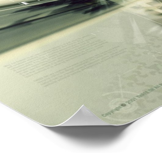 2001の再起動 ポスター (角)