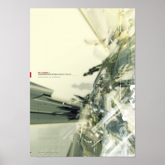 2001の再起動 ポスター (正面)