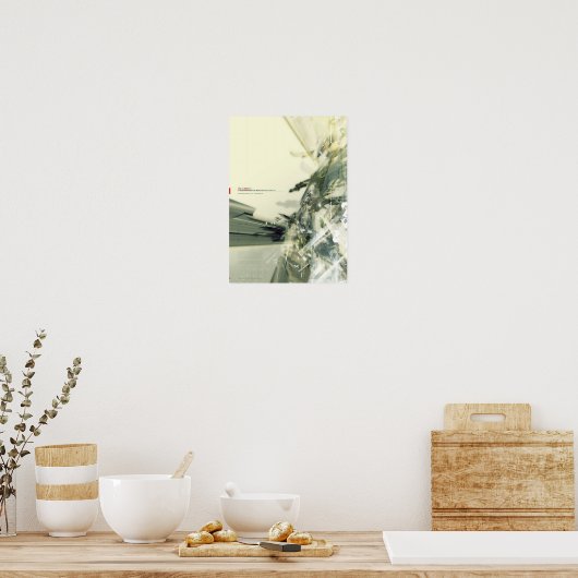 2001の再起動 ポスター (キッチン)