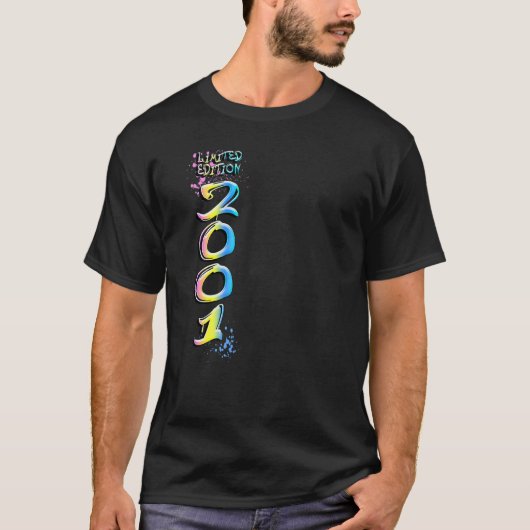 2001グラフィティ Tシャツ (正面)