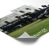 2001ブリットマスタング ポスター (角)