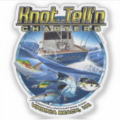 2001ボートロゴシール シール (正面)