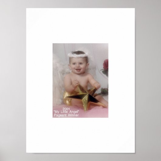 2001マイリトルエンジェルページェント勝者 ポスター (正面)