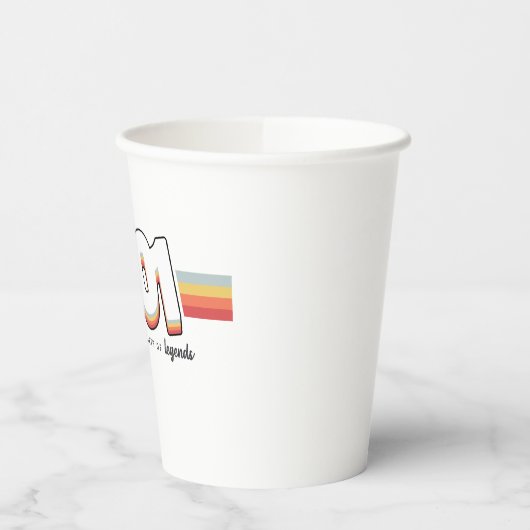 2001伝説誕生 紙コップ (左)