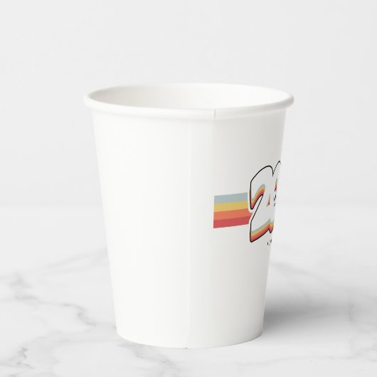 2001伝説誕生 紙コップ (右)