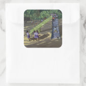 2001年のスライド スクエアシール (バッグ)