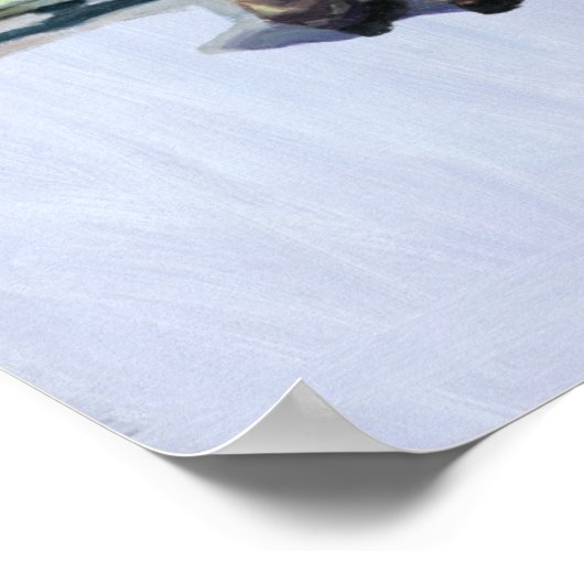 2001年のプール ポスター (角)