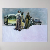 2001年のプール ポスター (正面)